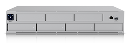 Ubiquiti UNAS Pro NAS Bastidor 2U con 7 bahías para HDD/SSD, 8 GB y pantalla táctil