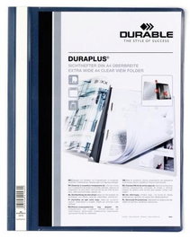 Dosier Fastener Durable Duraplus 2579 A4 Azul Oscuro (Set de 25)