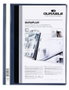 Durable Carpeta de Presentación Dossier Duraplus A4 Azul Oscuro (25 unidades)