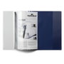 Durable Carpeta de Presentación Dossier Duraplus A4 Azul Oscuro (25 unidades)