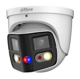 Dahua DH-IPC-PDW3849P-A180-E2-AS-PV-0280B Cámara IP Domo Panorámica TiOC Duo 8MP 2.8mm