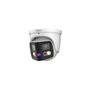Dahua DH-IPC-PDW3849P-A180-E2-AS-PV-0280B Cámara IP Domo Panorámica TiOC Duo 8MP 2.8mm