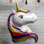 Party Time Globo Aluminio Unicornio 100cm