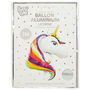 Party Time Globo Aluminio Unicornio 100cm