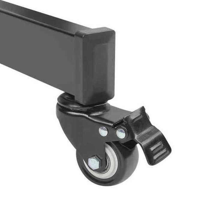 Ewent EW1540 Pedestal móvil para suelo para televisores de 37 a 70 pulgadas Negro