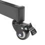 Ewent EW1540 Pedestal móvil para suelo para televisores de 37 a 70 pulgadas Negro