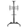 Ewent EW1540 Pedestal móvil para suelo para televisores de 37 a 70 pulgadas Negro