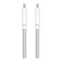 Targus HyperDrive Next Cable USB4 Gen 3x2 de 1,2 m USB C a USB C, 40 Gbit/s, 240 W, Blanco