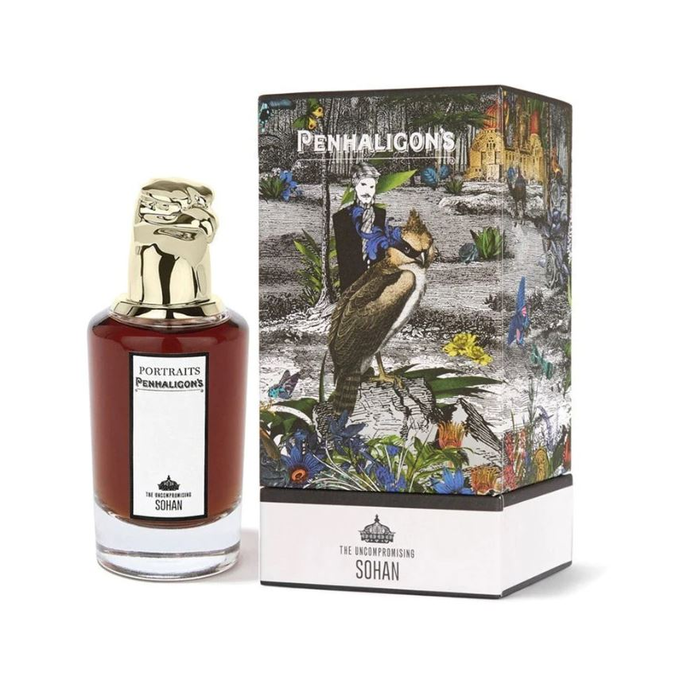 Penhaligon'S The Uncompromising Sohan Edp Eau de Parfum 75 mL Penhaligon'S The Uncompromising Sohan Edp Eau de Parfum 75 mL