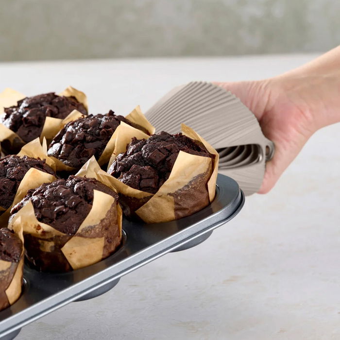 Day Juego de 2 Manoplas de Silicona para Cocina, Resistentes al Calor, 11x9 cm