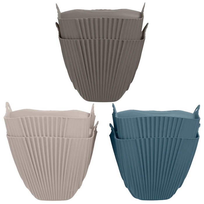 Day Juego de 2 Manoplas de Silicona para Cocina, Resistentes al Calor, 11x9 cm