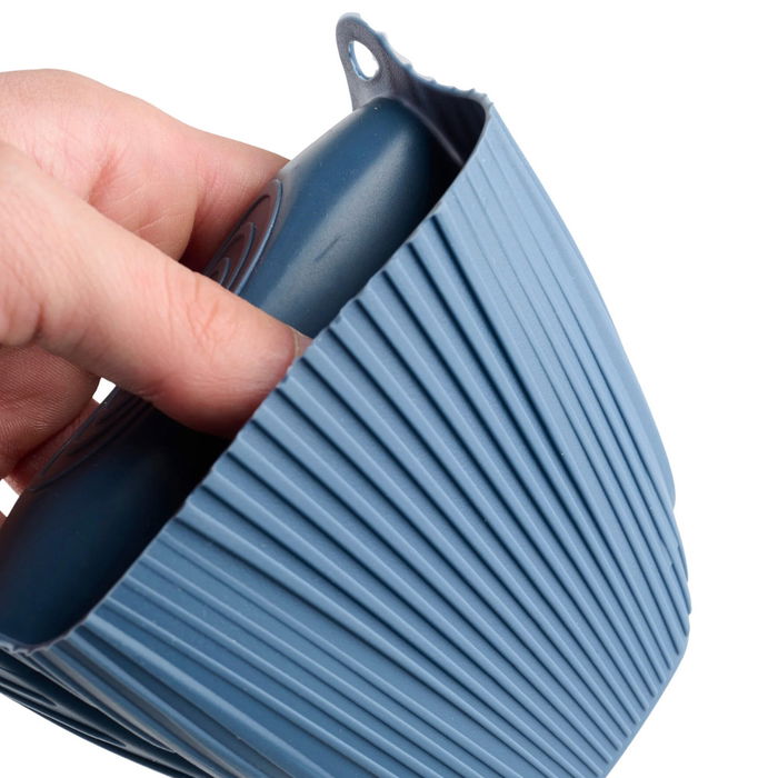 Day Juego de 2 Manoplas de Silicona para Cocina, Resistentes al Calor, 11x9 cm