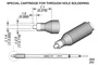 JBC TOOLS Pico Especial 1,4x2,9mm