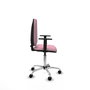 PIQUERAS Y CRESPO Silla de oficina Aýna Rosa con Brazos 1D