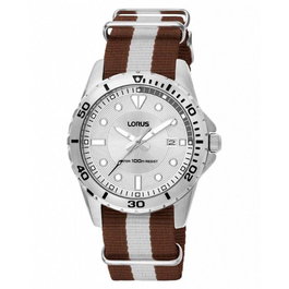 Reloj Hombre Lorus RS937AX2 Plateado (Ø 42 mm)