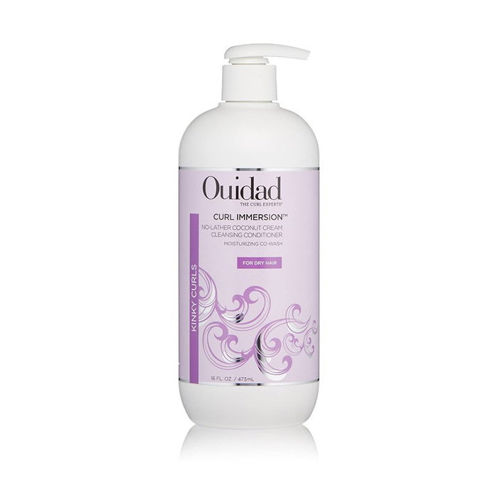 Ouidad Curl Immersion Acondicionador Limpiador Sin Espuma Crema de Coco para Rizos 473ml Ouidad Curl Immersion Acondicionador Limpiador Sin Espuma Crema de Coco para Rizos 473ml
