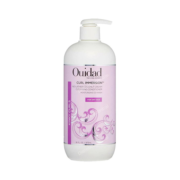 Ouidad Curl Immersion No-Lather Coconut Cream Cleansing Conditioner 473ml Ouidad Curl Immersion No-Lather Coconut Cream Cleansing Conditioner 473ml