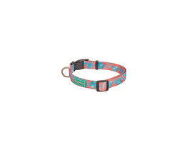 Freedog Collar Tropical Coral 10mm x 20/35cm T-XS