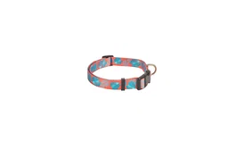 Freedog Collar Tropical Coral 10 mm x 20-35 cm T-XS