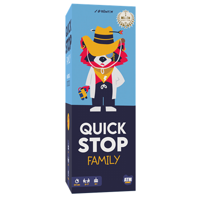 Asmodee Quick Stop Family Asmodee Quick Stop Family