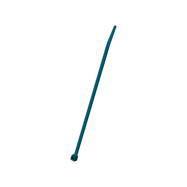 Unex 2273DT Detektierbare Kabelbinder 7,6x376mm azurblau Unex 2273DT Detektierbare Kabelbinder 7,6x376mm azurblau