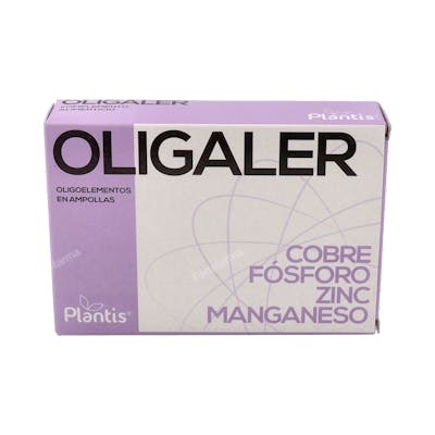Plantis Oligaler 20 ampollas de 2 ml Plantis Oligaler 20 ampollas de 2 ml