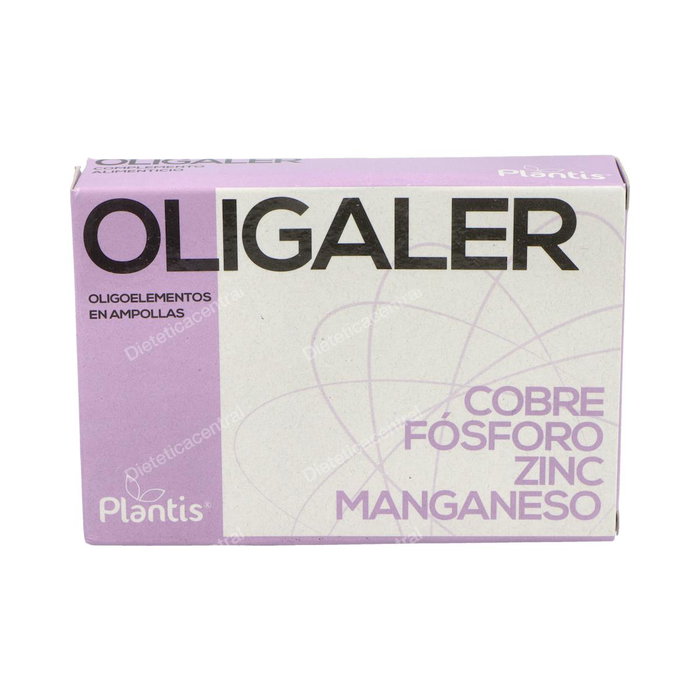 PLANTIS Oligaler 20 ampollas de 2 ml PLANTIS Oligaler 20 ampollas de 2 ml