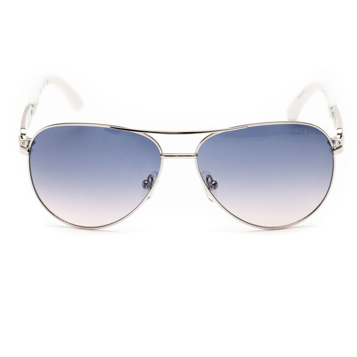 Guess GU7295-6010W Gafas de sol para mujer con cristal azul