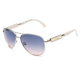 Guess GU7295-6010W Gafas de sol para mujer con cristal azul