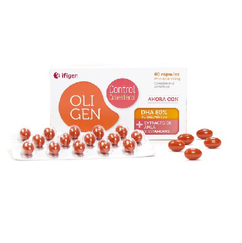 IFIGEN Oligen Control Colesterol 60 cápsulas