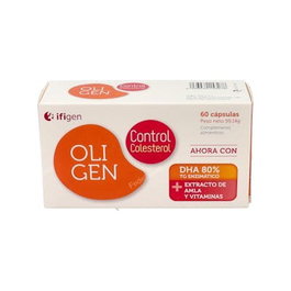 IFIGEN Oligen Control Colesterol 60 Cápsulas