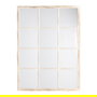 Espejo Blanco Rozado Madera Decoración 90 X 3 X 120 cm