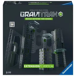 Ravensburger Set de expansión vertical GraviTrax PRO 22427 - 33 piezas, Circuito de mármol para construir, Edad 8 años