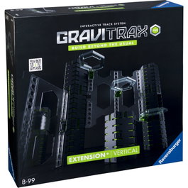 Ravensburger GraviTrax PRO Set de expansión vertical de 33 piezas
