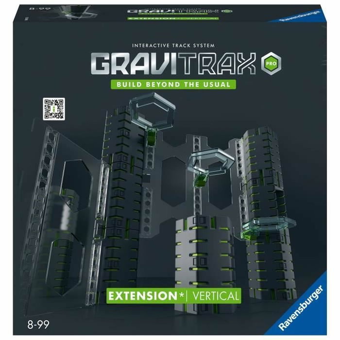 Ravensburger GraviTrax PRO Set de expansión vertical de 33 piezas Ravensburger GraviTrax PRO Set de expansión vertical de 33 piezas
