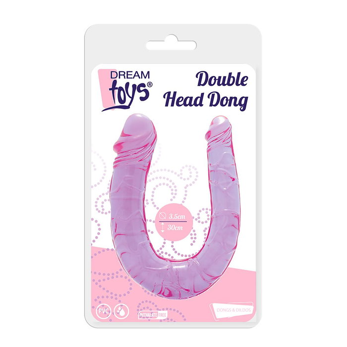 Consolador de Doble Penetración Dream Toys All Time Favorites Morado Consolador de Doble Penetración Dream Toys All Time Favorites Morado