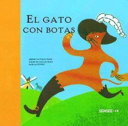 SENSEE EL GATO CON BOTAS- BRAILLE