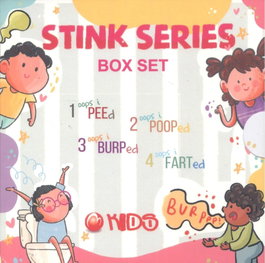 MEHTA PUBLISHERS Stink series (box set)