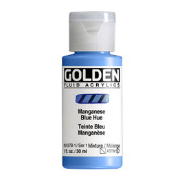 Golden Fluid Colores Acrílicos Tono Azul Manganeso 30 ml