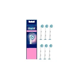 Oral-B Recambio Sensitive Clean, Pack de 6 unidades