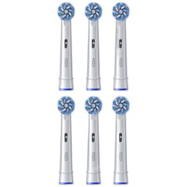 Oral-B Recambio Sensitive Clean 6 Unidades Cabezales Cepillo Eléctrico