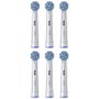 Oral-B Recambio Sensitive Clean, Pack de 6 unidades