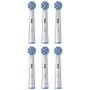 Braun Oral-B EB60-6 Sensitive Clean Pack de 6 recambios