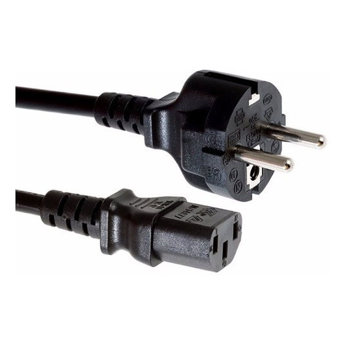 HP Enterprise HPE Aruba Networking Cable de Alimentación C13 a CEE7/7 1,8 m HP Enterprise HPE Aruba Networking Cable de Alimentación C13 a CEE7/7 1,8 m