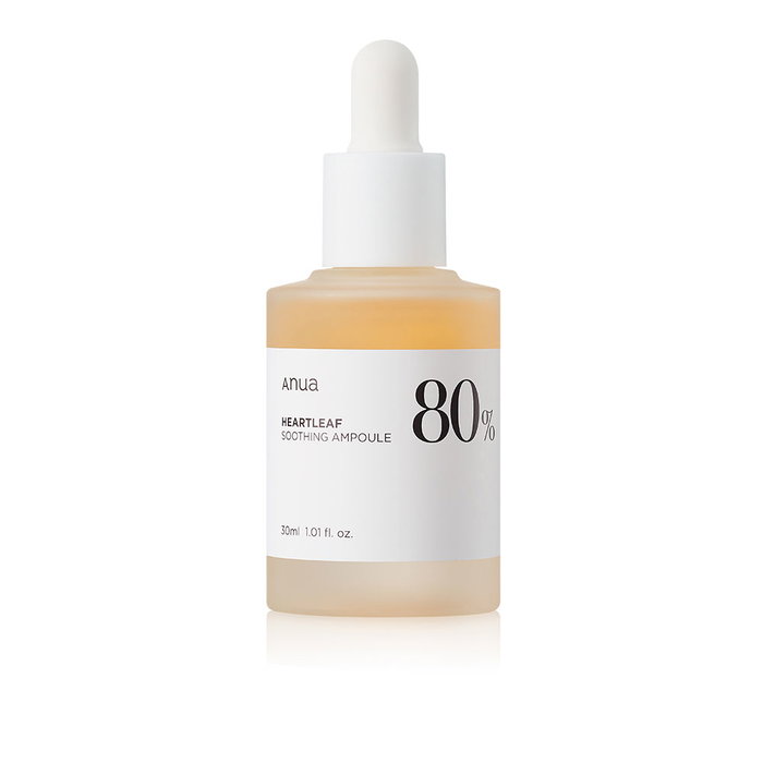 Anua HEARTLEAF 80% soothing ampoule 30 ml