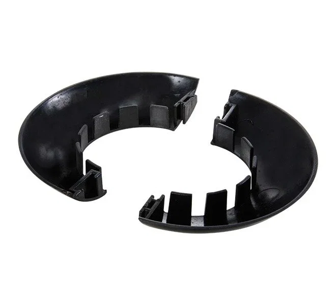 B-tech BT7055 Aro embellecedor Negro, Diámetro 10 cm x Altura 16 mm, 1 pieza