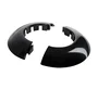 B-tech BT7055 Aro embellecedor Negro, Diámetro 10 cm x Altura 16 mm, 1 pieza