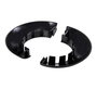 B-Tech Anillo de Acabado para Techo para Postes de 50 mm, Negro - Anillo de Cierre para Postes de Montaje en Pared o Suelo