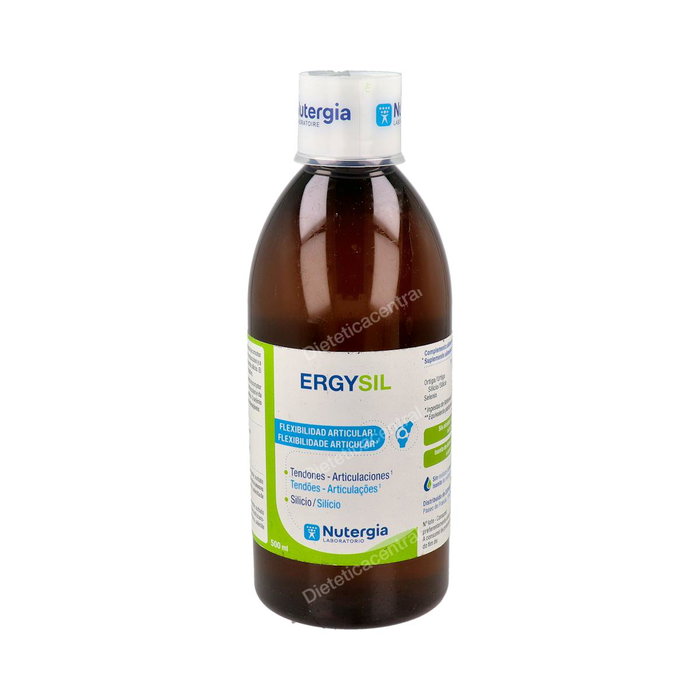 NUTERGIA ERGYSIL Silicio Orgánico Solución 500ml NUTERGIA ERGYSIL Silicio Orgánico Solución 500ml