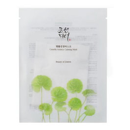 BEAUTY OF JOSEON Centella Asiatica Mascarilla Calmante 25 ml - Cuidado Facial para Mujer